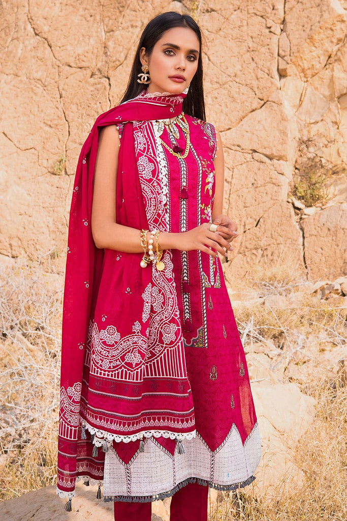 Gul Ahmed ROSE Collection – 3PC Printed Lawn Suit DN-22076