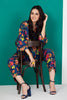 Gul Ahmed Charcoal Collection – 2PC Linen Digital Printed Suit VT-22006