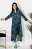 Gul Ahmed Charcoal Collection – 2PC Linen Digital Printed Suit VT-22011