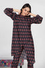 Gul Ahmed Winter Charcoal Collection – 2PC Linen Karandi Digital Printed Suit WT-22004