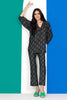 Gul Ahmed Winter Charcoal Collection – 2PC Linen Karandi Digital Printed Suit WT-22006