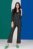 Gul Ahmed Winter Charcoal Collection – 2PC Linen Karandi Digital Printed Suit WT-22006