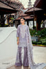 Baroque Luxury Lawn Collection 2020 – Lilac Mist