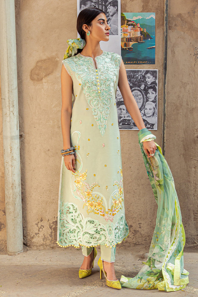 Mushq Tesoro Hemline Lawn Collection – Bianca