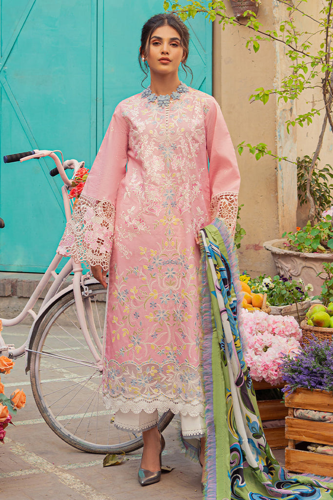 Mushq Tesoro Hemline Lawn Collection – Mia