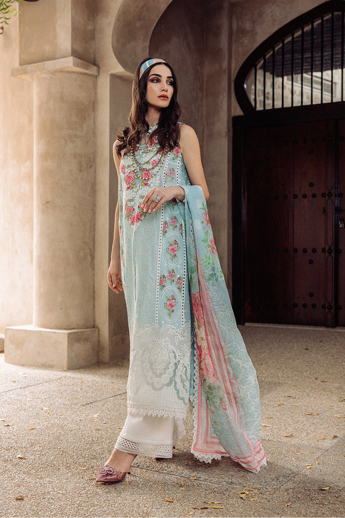 Saira Rizwan Luxury Lawn Collection – DAPHNE SR-01