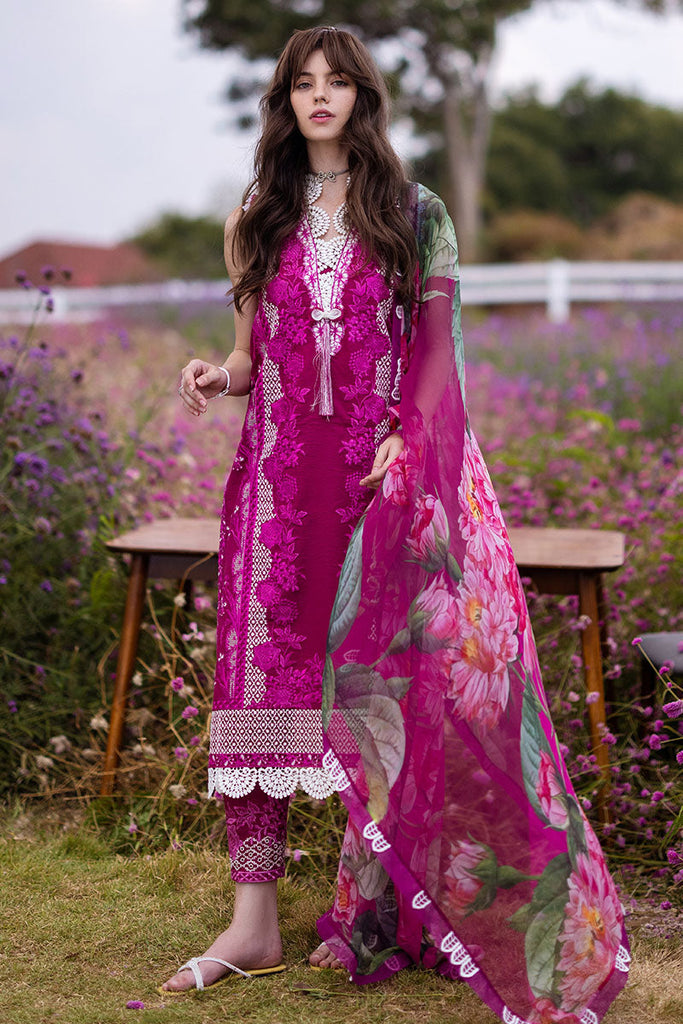 Mushq Hemline Secret Garden Lawn Collection 2024 – Fairy Dell