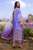 Mushq Hemline Secret Garden Lawn Collection 2024 – Purple Emperor