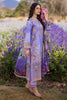 Mushq Hemline Secret Garden Lawn Collection 2024 – Purple Emperor