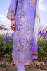 Mushq Hemline Secret Garden Lawn Collection 2024 – Purple Emperor