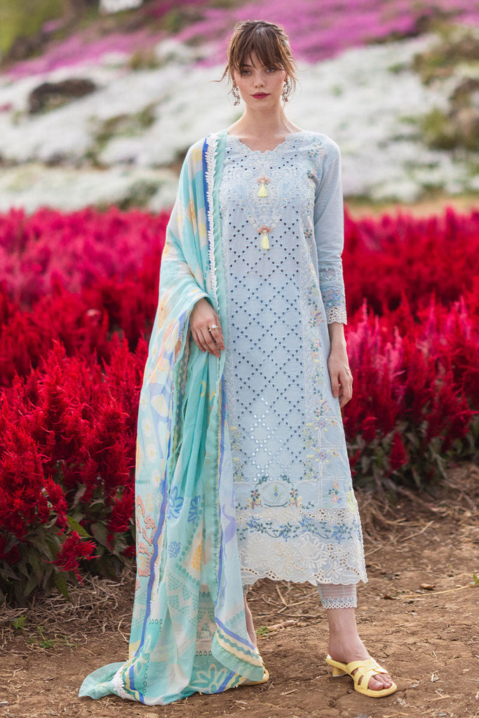 Mushq Hemline Secret Garden Lawn Collection 2024 – Nixie