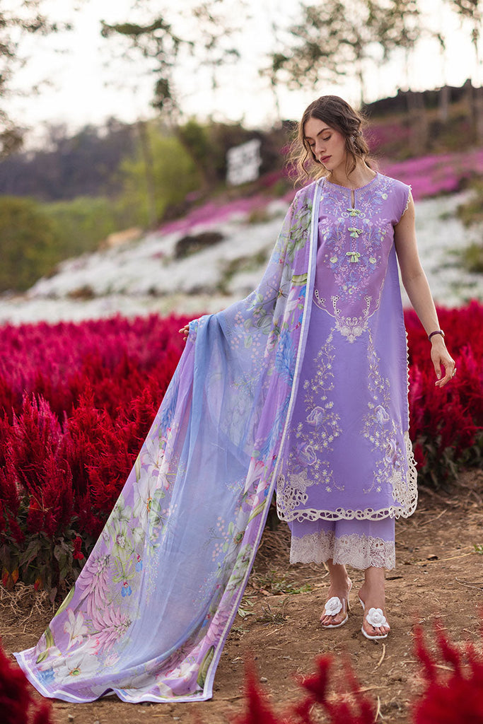 Mushq Hemline Secret Garden Lawn Collection 2024 – Novella