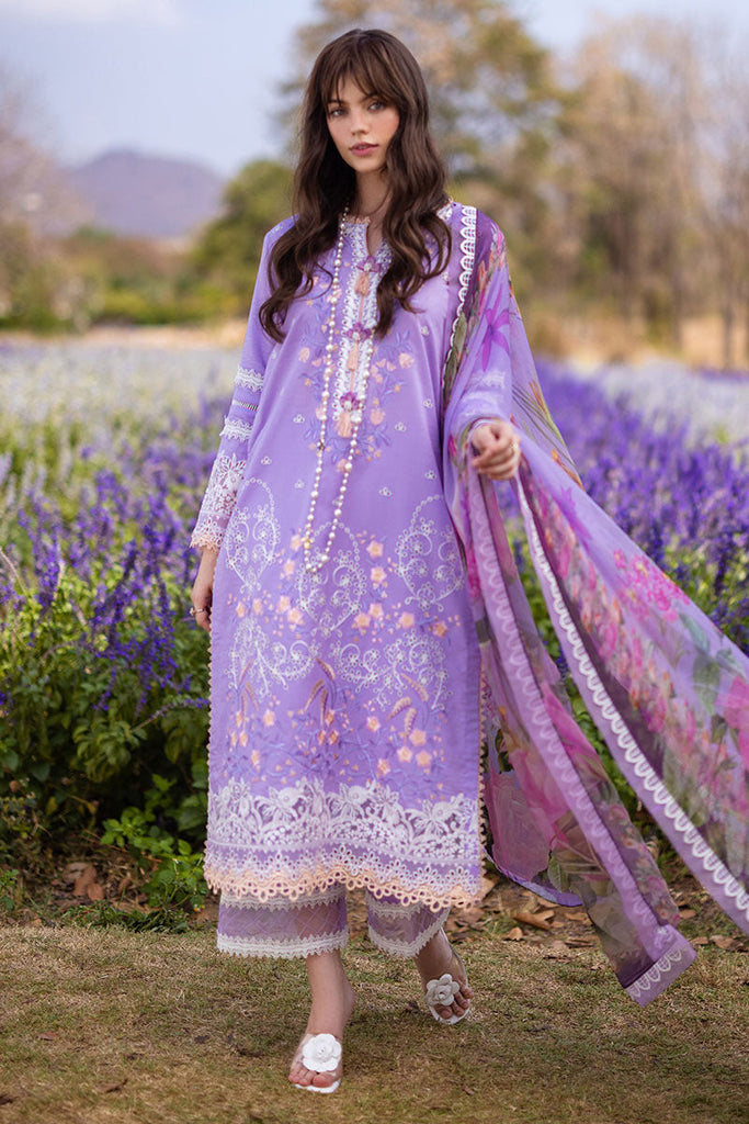 Mushq Hemline Secret Garden Lawn Collection 2024 – Zyra