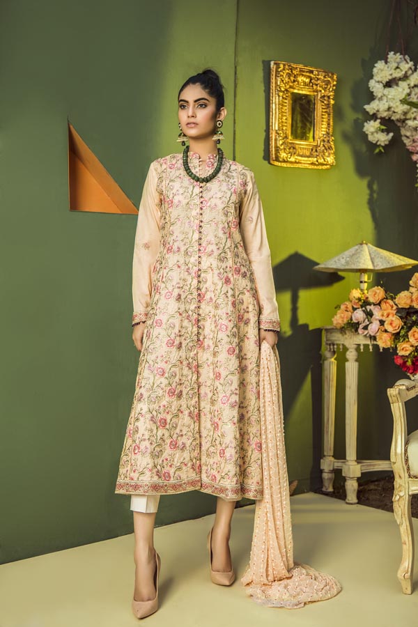 Adan's Libas Aurelia Embroidered Lawn Collection 2019 – ZA-2934 Hampton