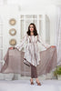Hayal Tie & Dye Slub Linen Collection by Tawakkal – D-1842