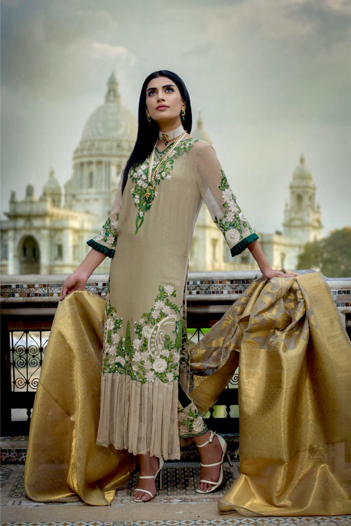 Honey Waqar Malika Serena Chiffon Collection '21 – CHAMBELI