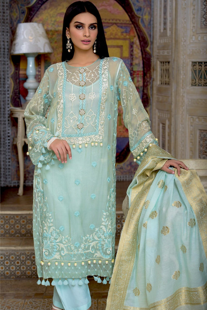 Honey Waqar Malika Serena Chiffon Collection '21 – JAHAN-ARA