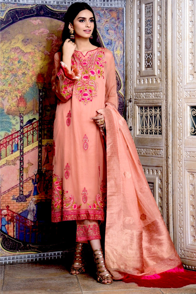Honey Waqar Malika Serena Chiffon Collection '21 – NOOR-UL-NISA