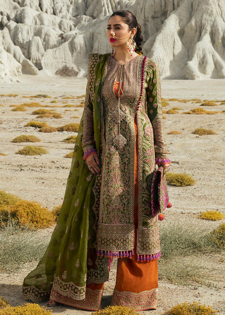 Hussain Rehar Rahgoli Luxury Lawn Collection 2022 – Asag