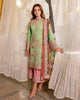 Hussain Rehar Rahgoli Luxury Lawn Collection 2022 – Shat