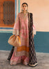 Hussain Rehar Rahgoli Luxury Lawn Collection 2022 – Zalbul