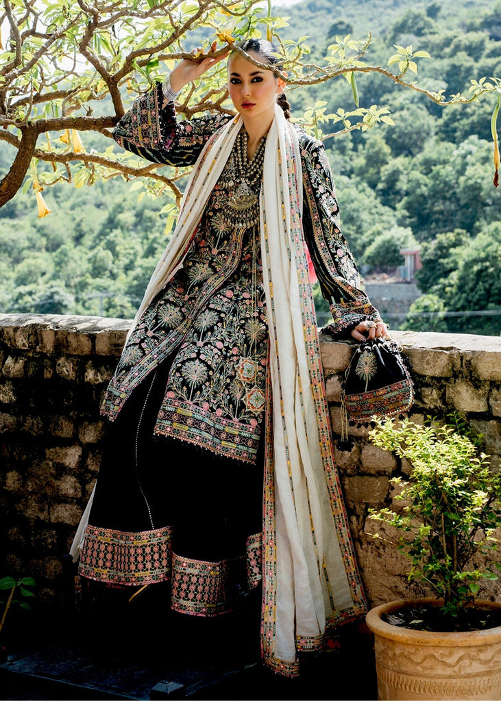 Hussain Rehar · Rumli Festive Karandi Collection '21 – Toor