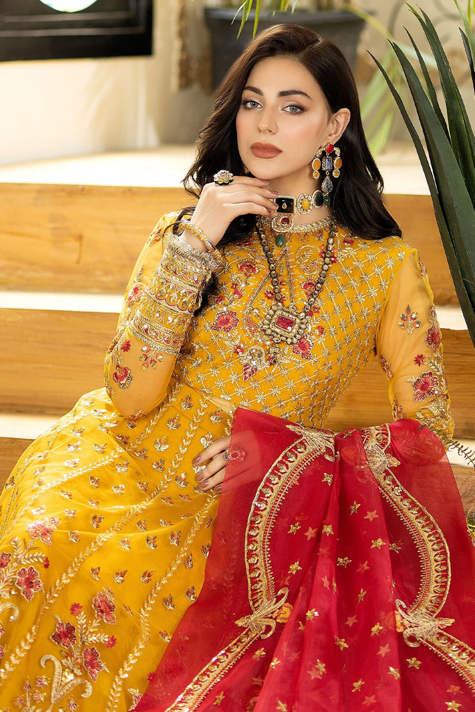 I-184 MAAHRU Jhalak by Imrozia Premium Collection main image 1