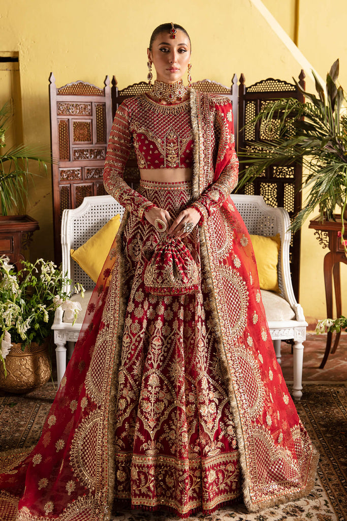 Imrozia Dastaan Bridal Collection– IB-38 Rubay