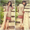 Mina Hasan Embroidered Chiffon Collection - 08 - YourLibaas
 - 3