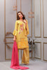 Needlez By Shalimar - Stay Bloom Cotton Net Collection – 002735 B