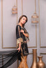 Needlez By Shalimar - Stay Bloom Cotton Net Collection – 002738 B
