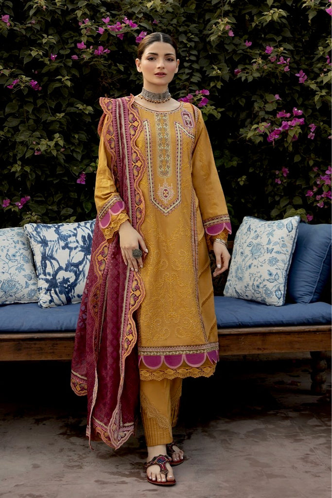 Qalamkar Qline Linen Collection – NW-13