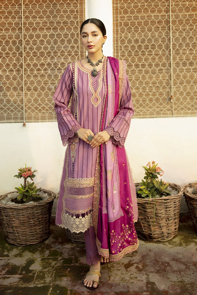 Qalamkar Qline Linen Collection – NW-14