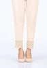 LSM Lakhany 1 Piece Embroidered Cambric Pret Trousers – 2329-BG