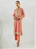 Khaadi 2 Piece Suit -IDO22205-PINK-2PC