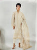 Khaadi 3Pc Suit - BCO22224-OFF-WHITE-3PC