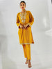 Khaadi 2 Piece Suit - IDO22205-MUSTARD-2PC