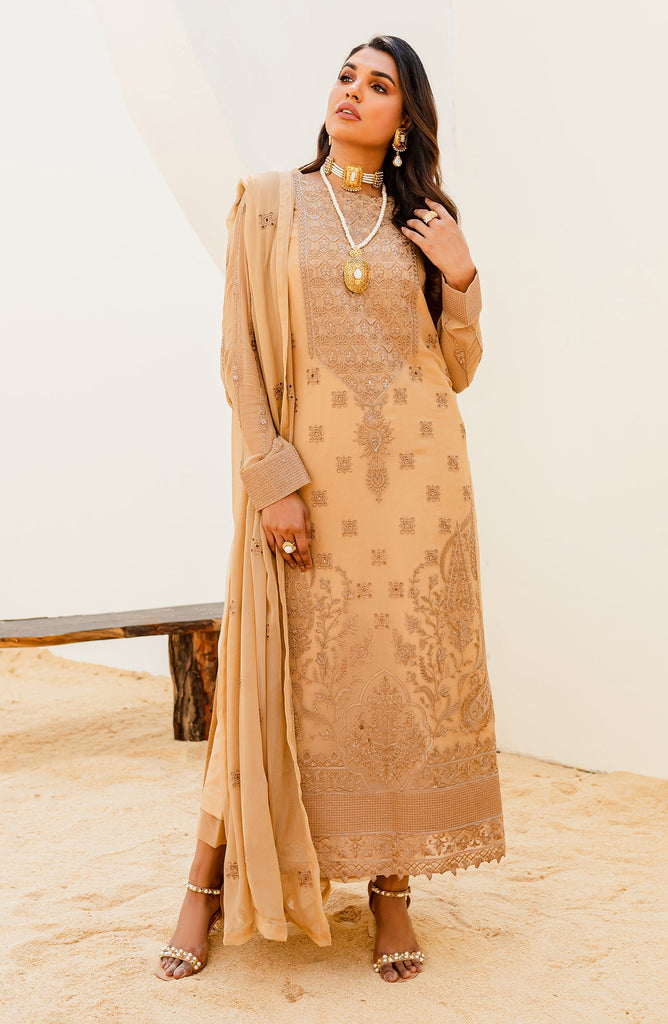 Maryum N Maria Sejal Formal Collection – DESERT DUST (QS23-501)