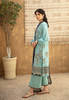 Qalamkar Qline Lawn Collection 2021 – BL-07 Tabassum