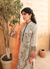 Qalamkar Qline Lawn Collection 2021 – BL-04 Zara