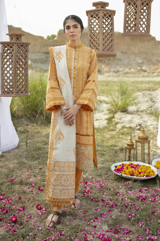 Qalamkar Qline Lawn Collection Vol-2 – EE 11