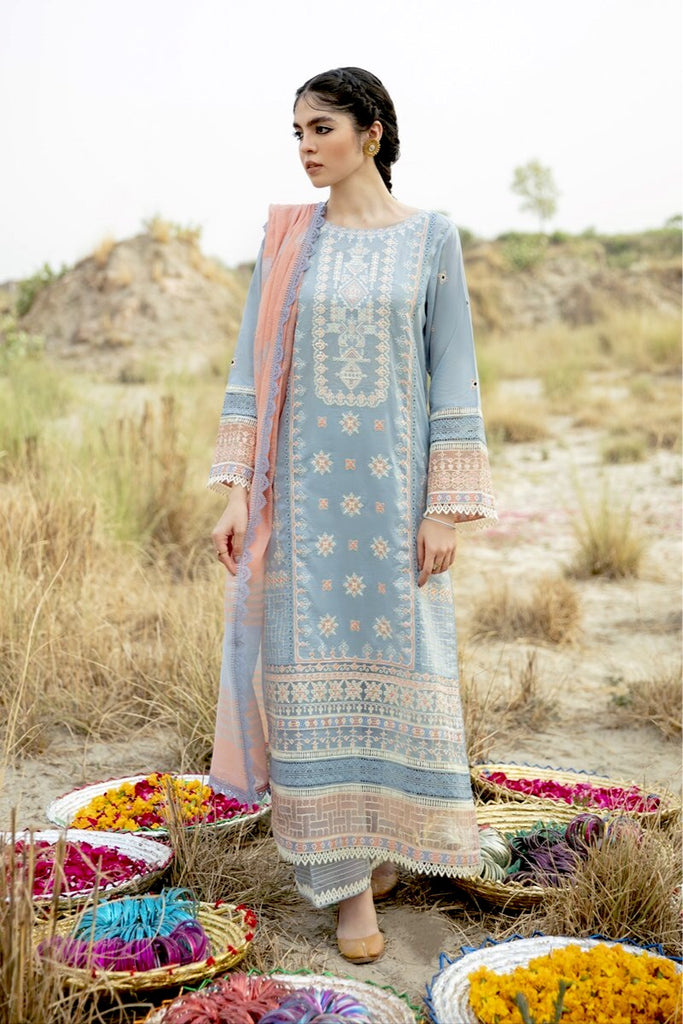 Qalamkar Qline Lawn Collection Vol-2 – EE 03