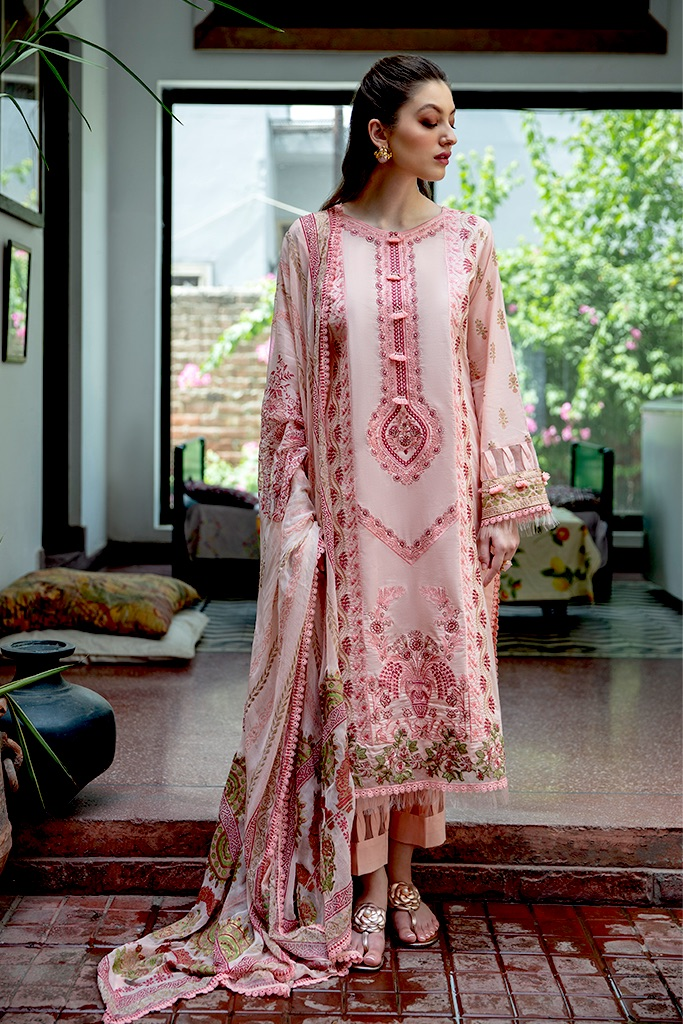 Aabyaan by Qalamkar – Eid Edit Collection  – FARZEEN  (AEE- 01)