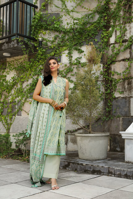 Lakhany by LSM Fabrics – Komal Spring Collection 2020 – KPS-2015 B