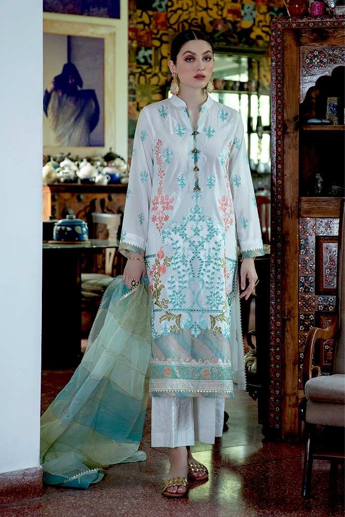 Aabyaan by Qalamkar – Eid Edit Collection  – ZARMINAY (AEE- 05)