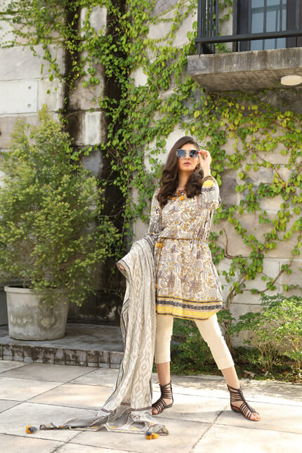 Lakhany by LSM Fabrics – Komal Spring Collection 2020 – KPS-2011 A