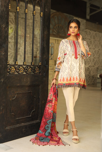 Lakhany by LSM Fabrics – Komal Spring Collection 2020 – KPS-2004 B