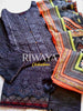 Riwayat Multi Chikankari Mid Summer Collection CT 2207