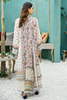 Aabyaan Luxury Lawn Collection 2021 – BEYAZ (AL-07)