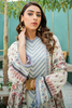 Aabyaan Luxury Lawn Collection 2021 – BEYAZ (AL-07)